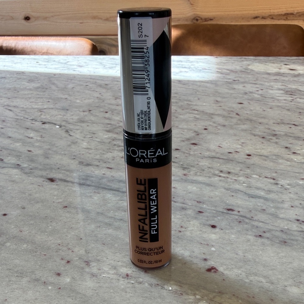 L'Oreal Infallible Full Wear Concealer 400 Caramel Makeup